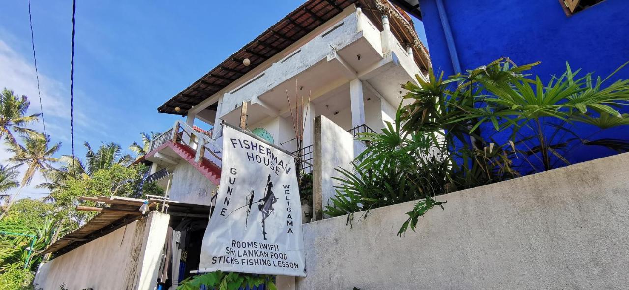 Gunne Fisherman House Weligama Exterior photo